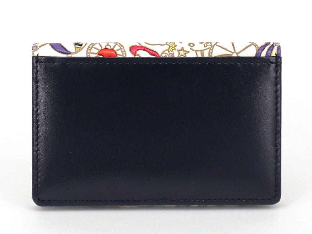 Pierrot (Purple) Business Card Case