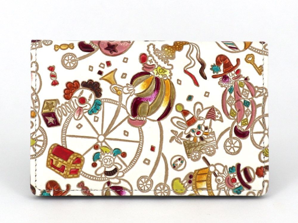 Pierrot (Yellow) Business Card Case