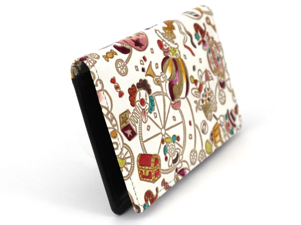 Pierrot (Yellow) Business Card Case