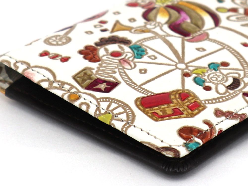 Pierrot (Yellow) Business Card Case