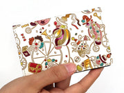 Pierrot (Yellow) Business Card Case