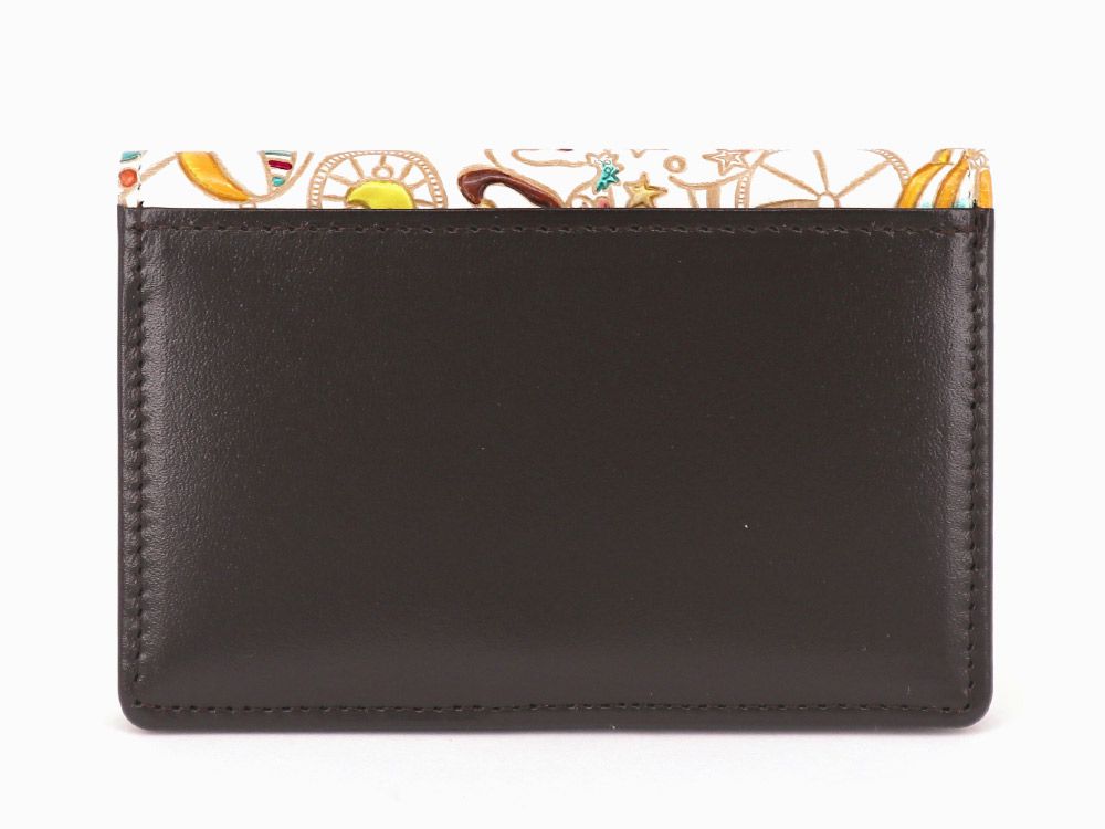 Pierrot (Yellow) Business Card Case