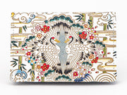 Facing Cranes Business Card Case