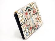 Facing Cranes Business Card Case