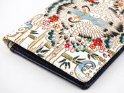 Facing Cranes Business Card Case