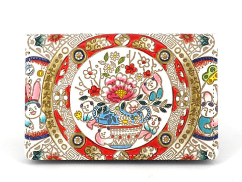 KARAKO - Chinese Dolls Business Card Case
