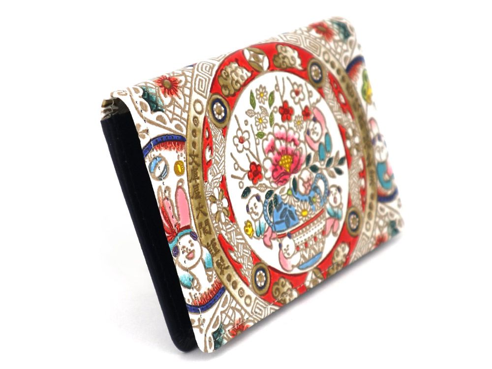 KARAKO - Chinese Dolls Business Card Case