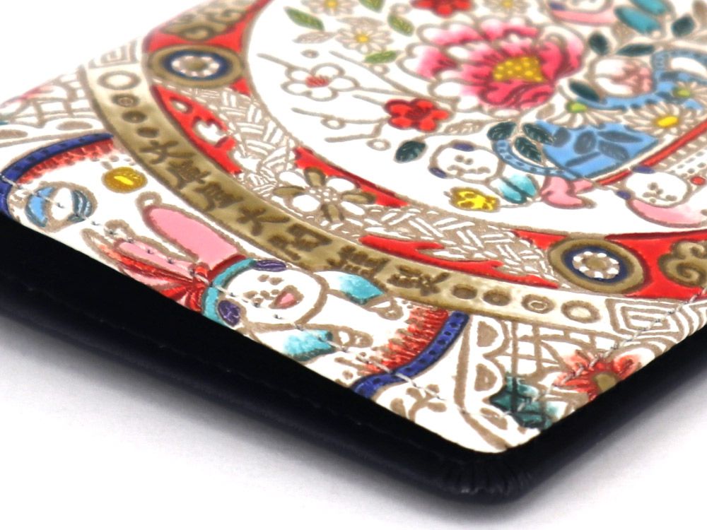 KARAKO - Chinese Dolls Business Card Case