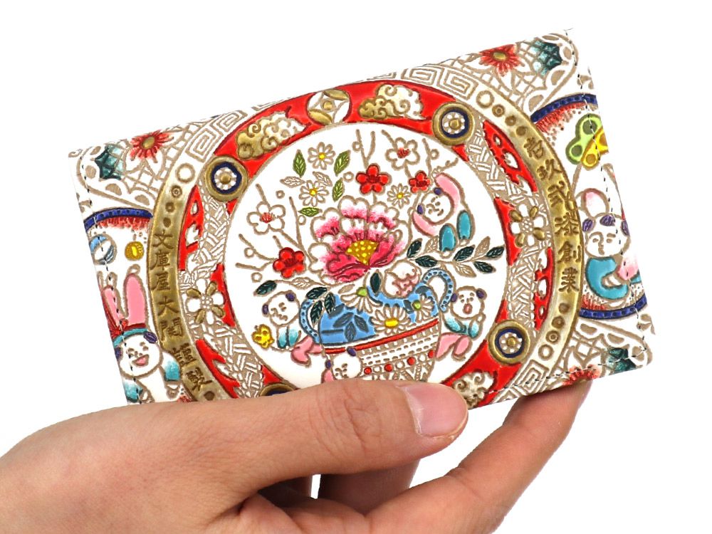 KARAKO - Chinese Dolls Business Card Case