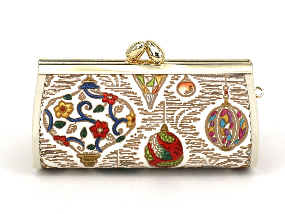 Christmas Ornaments Lipstick Case