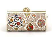 Christmas Ornaments Lipstick Case