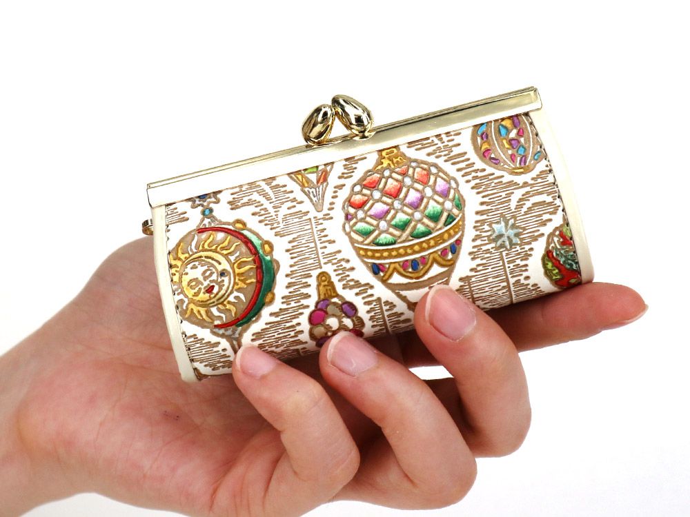 Christmas Ornaments Lipstick Case