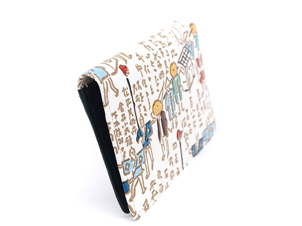 Daimyo Procession with Kanji Business Card Case