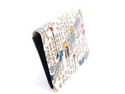 Daimyo Procession with Kanji Business Card Case