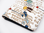Daimyo Procession with Kanji Business Card Case