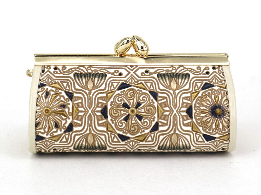 Carreau (Black) Lipstick Case