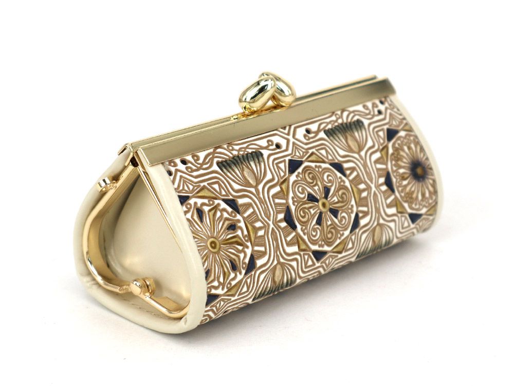 Carreau (Black) Lipstick Case