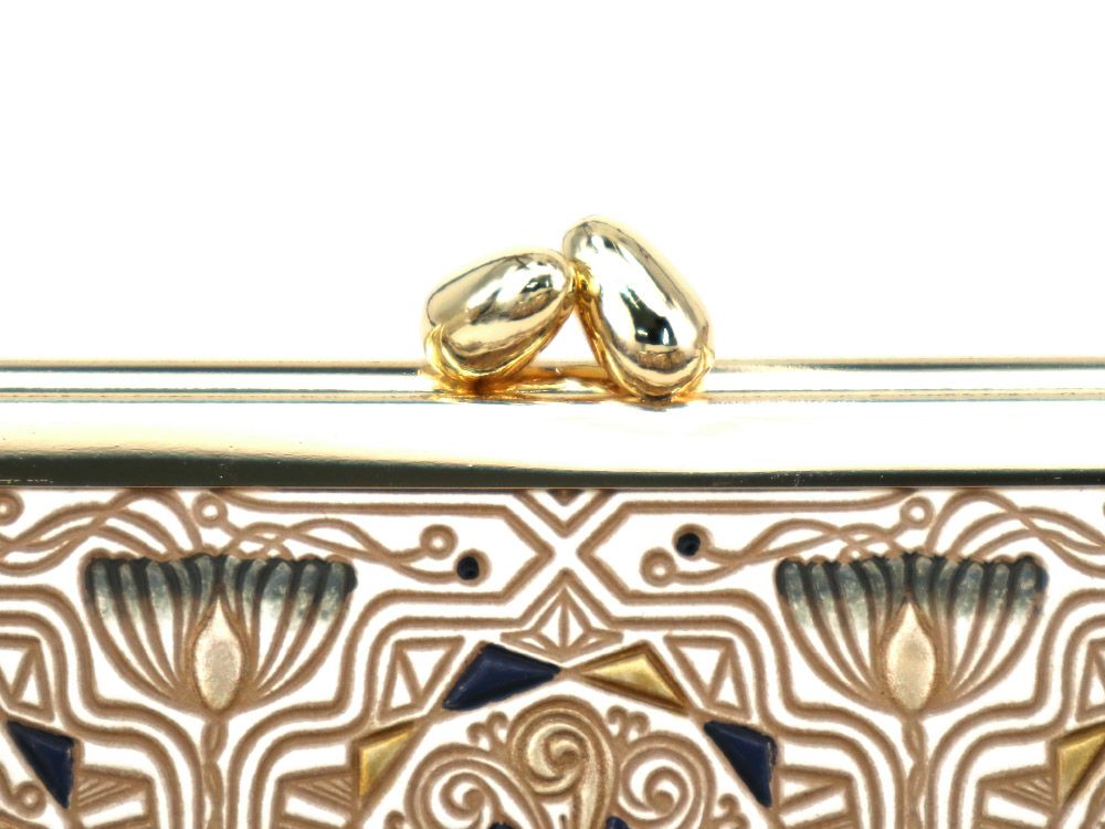 Carreau (Black) Lipstick Case