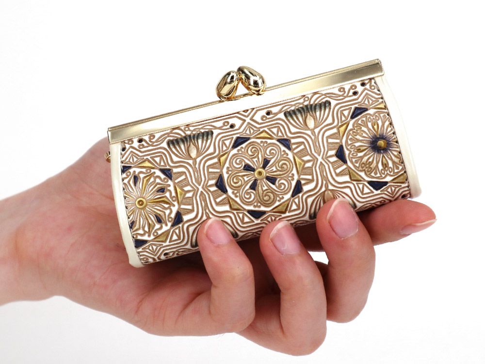 Carreau (Black) Lipstick Case