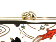 Gold Fishes Lipstick Case