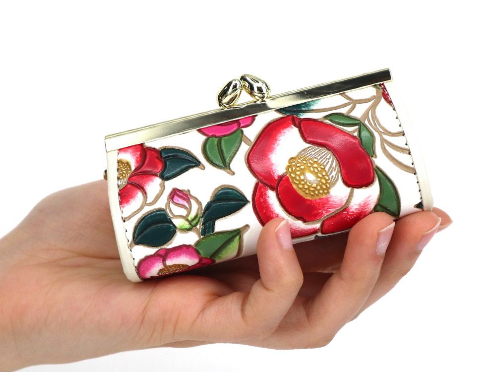 Camellia Lipstick Case