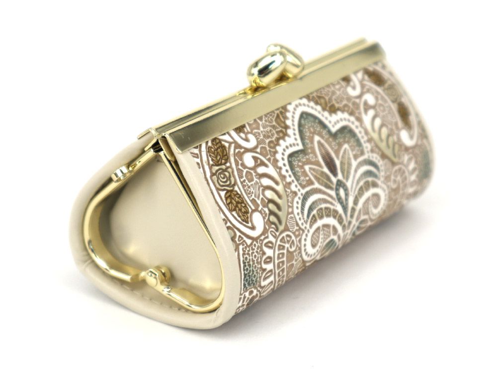 Antique Lace (Green) Lipstick Case