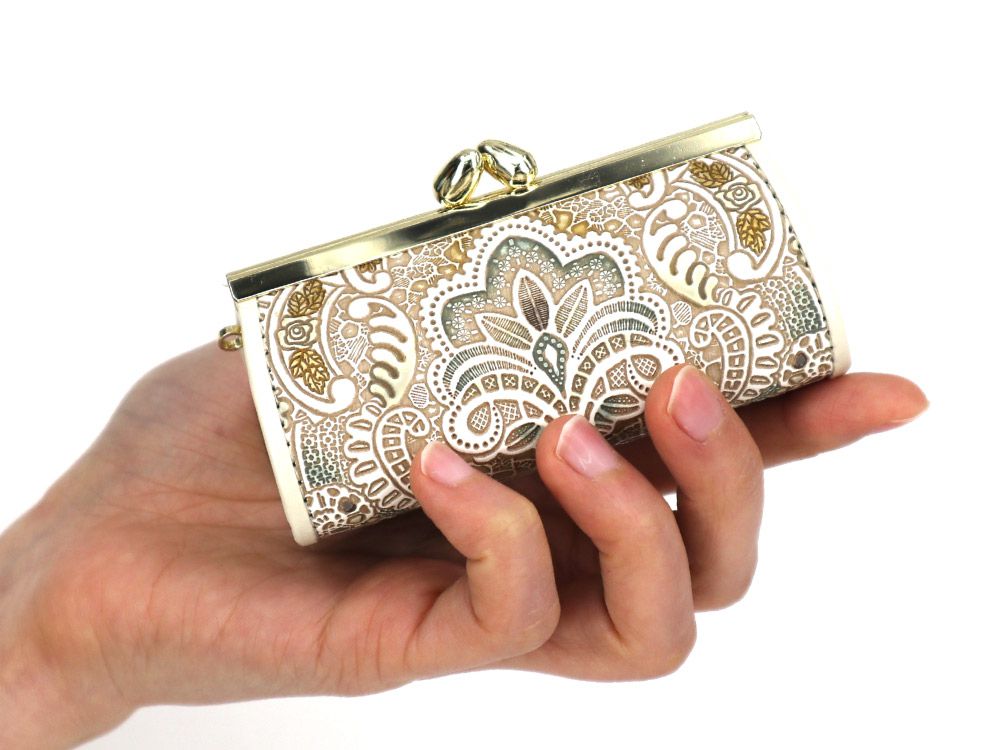 Antique Lace (Green) Lipstick Case