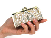 Antique Lace (Green) Lipstick Case