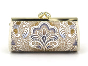 Antique Lace (Blue) Lipstick Case