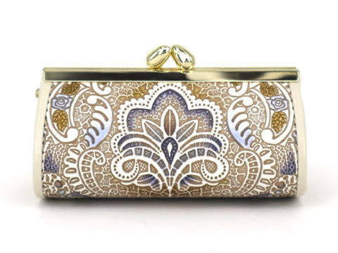 Antique Lace (Blue) Lipstick Case