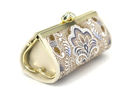 Antique Lace (Blue) Lipstick Case
