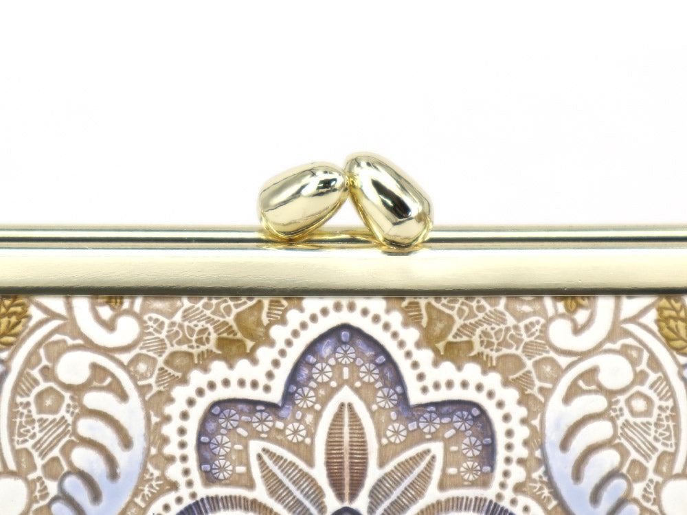 Antique Lace (Blue) Lipstick Case