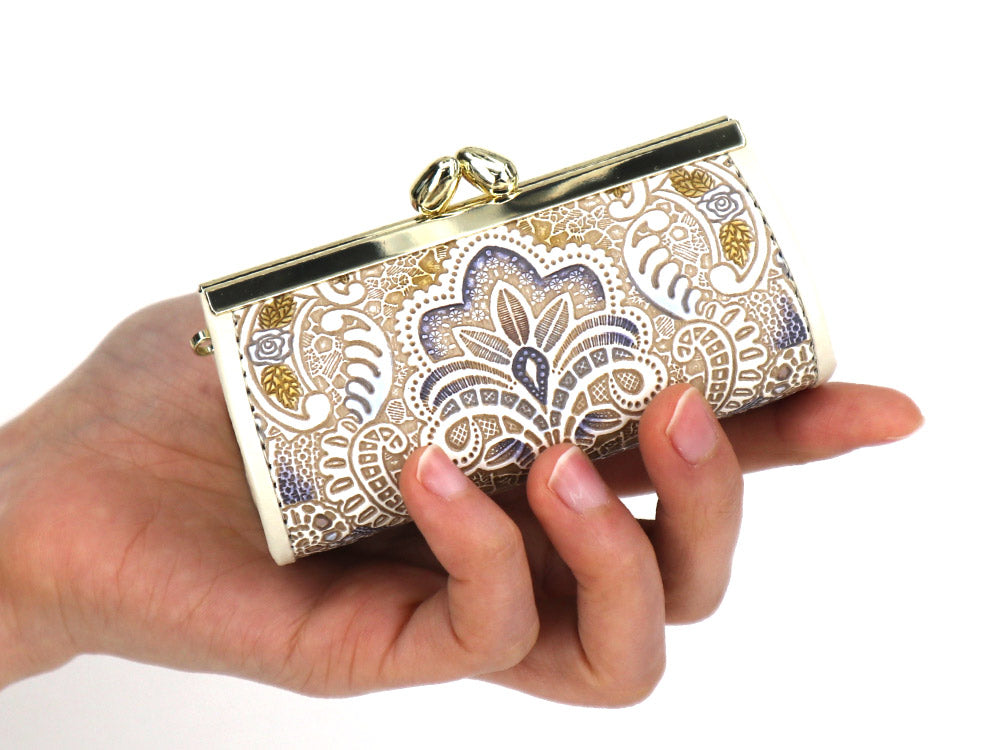 Antique Lace (Blue) Lipstick Case