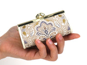 Antique Lace (Blue) Lipstick Case