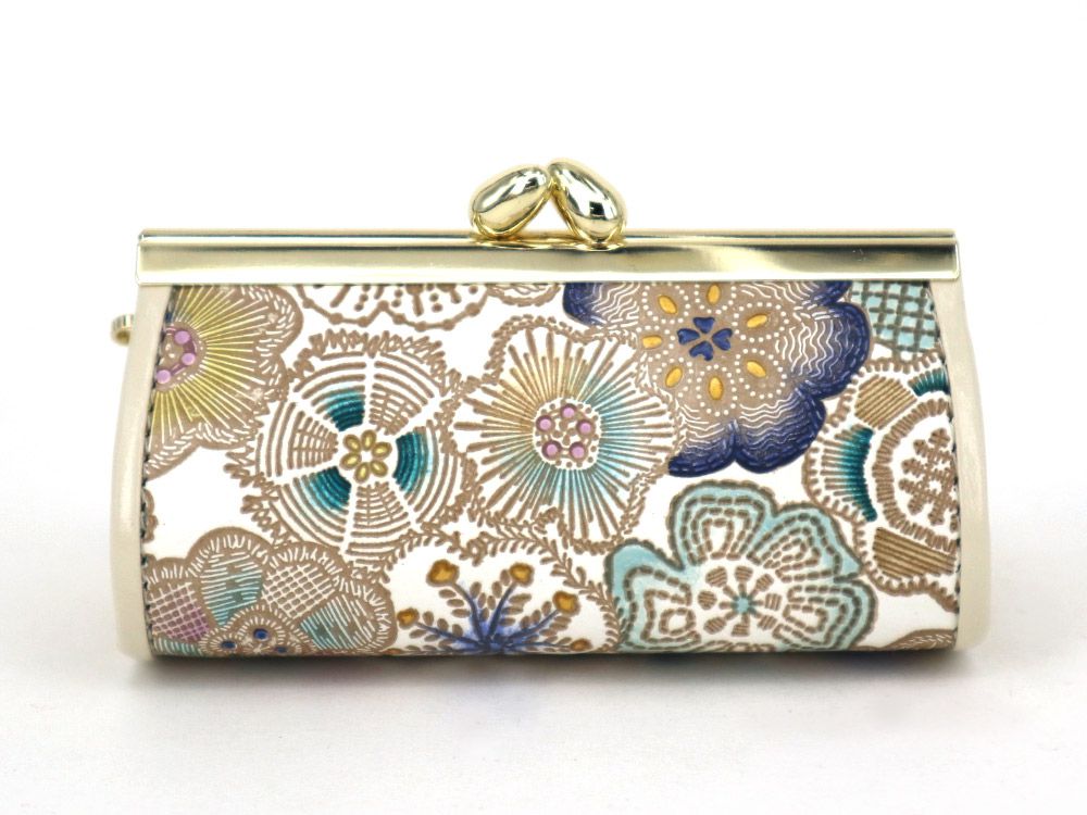Spring Bloom (Blue) Lipstick Case