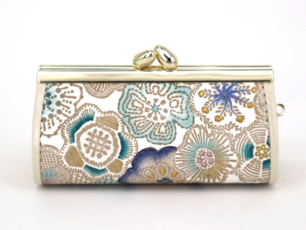 Spring Bloom (Blue) Lipstick Case