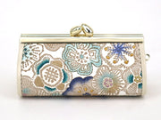 Spring Bloom (Blue) Lipstick Case