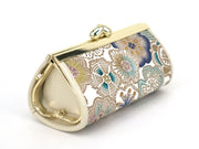 Spring Bloom (Blue) Lipstick Case