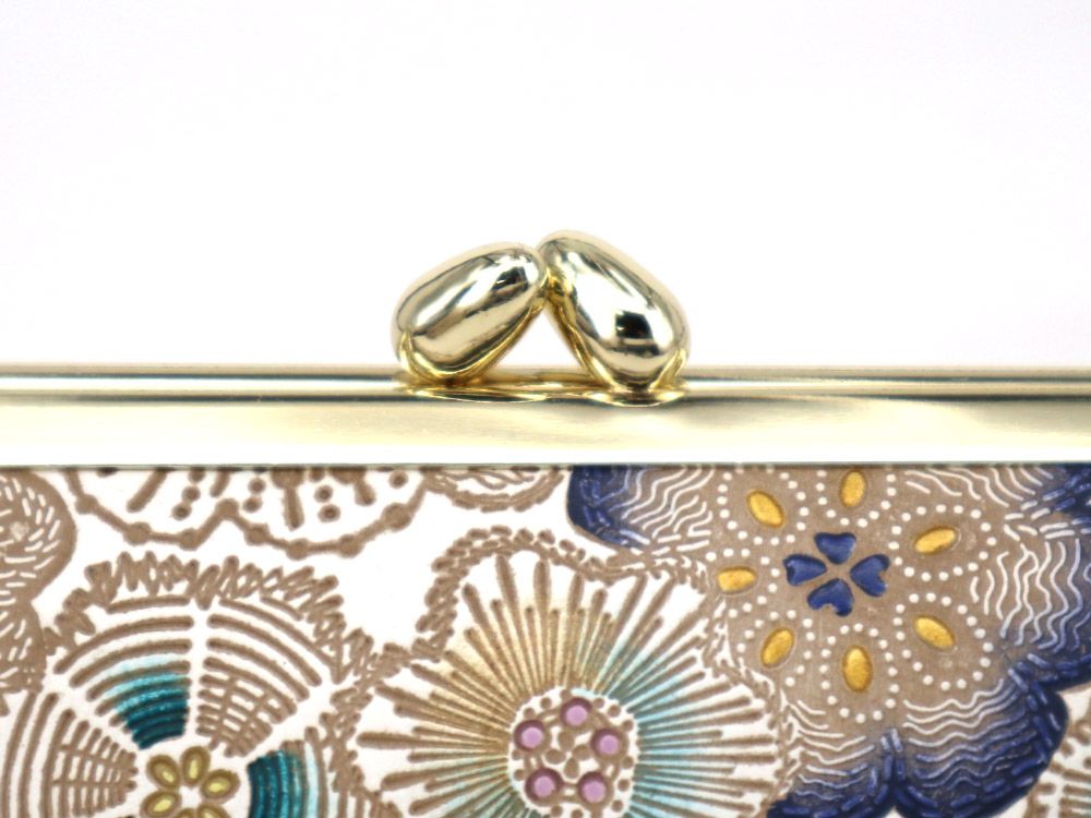 Spring Bloom (Blue) Lipstick Case
