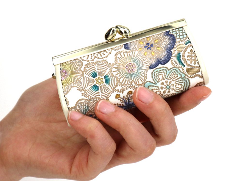 Spring Bloom (Blue) Lipstick Case