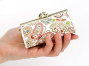 Paisley Lipstick Case