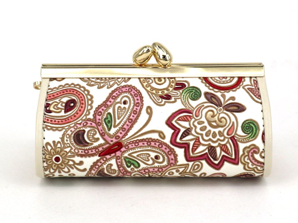 Paisley (Ruby) Lipstick Case