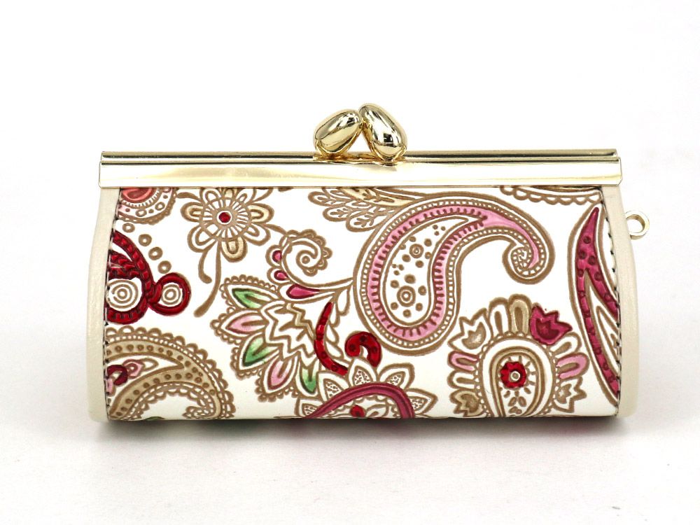 Paisley (Ruby) Lipstick Case