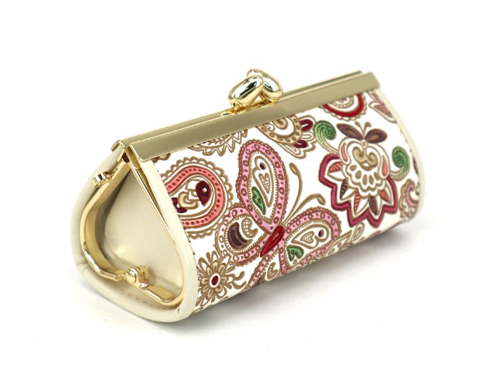 Paisley (Ruby) Lipstick Case