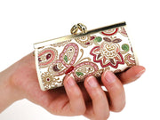 Paisley (Ruby) Lipstick Case