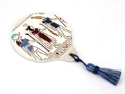 Egyptian Design (#3) Hand Mirror