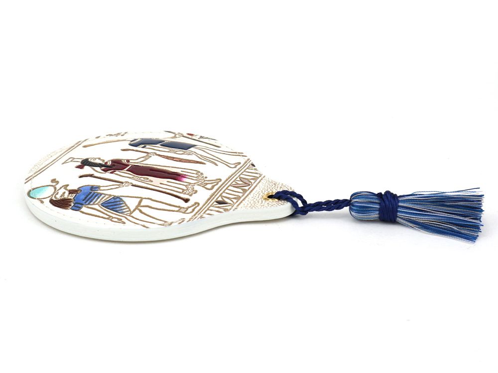 Egyptian Design (#3) Hand Mirror