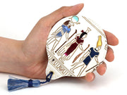 Egyptian Design (#3) Hand Mirror