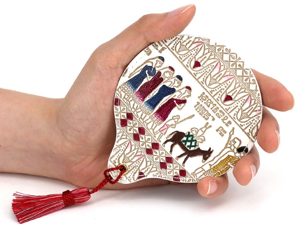 Egyptian Design (#6) Hand Mirror