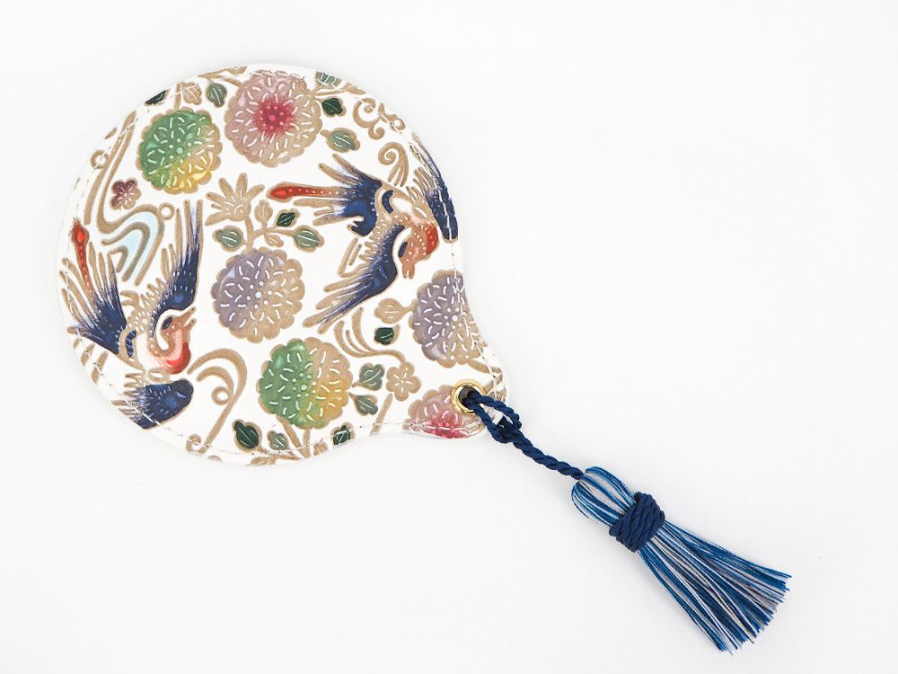 KACHO - Birds and Flowers Hand Mirror